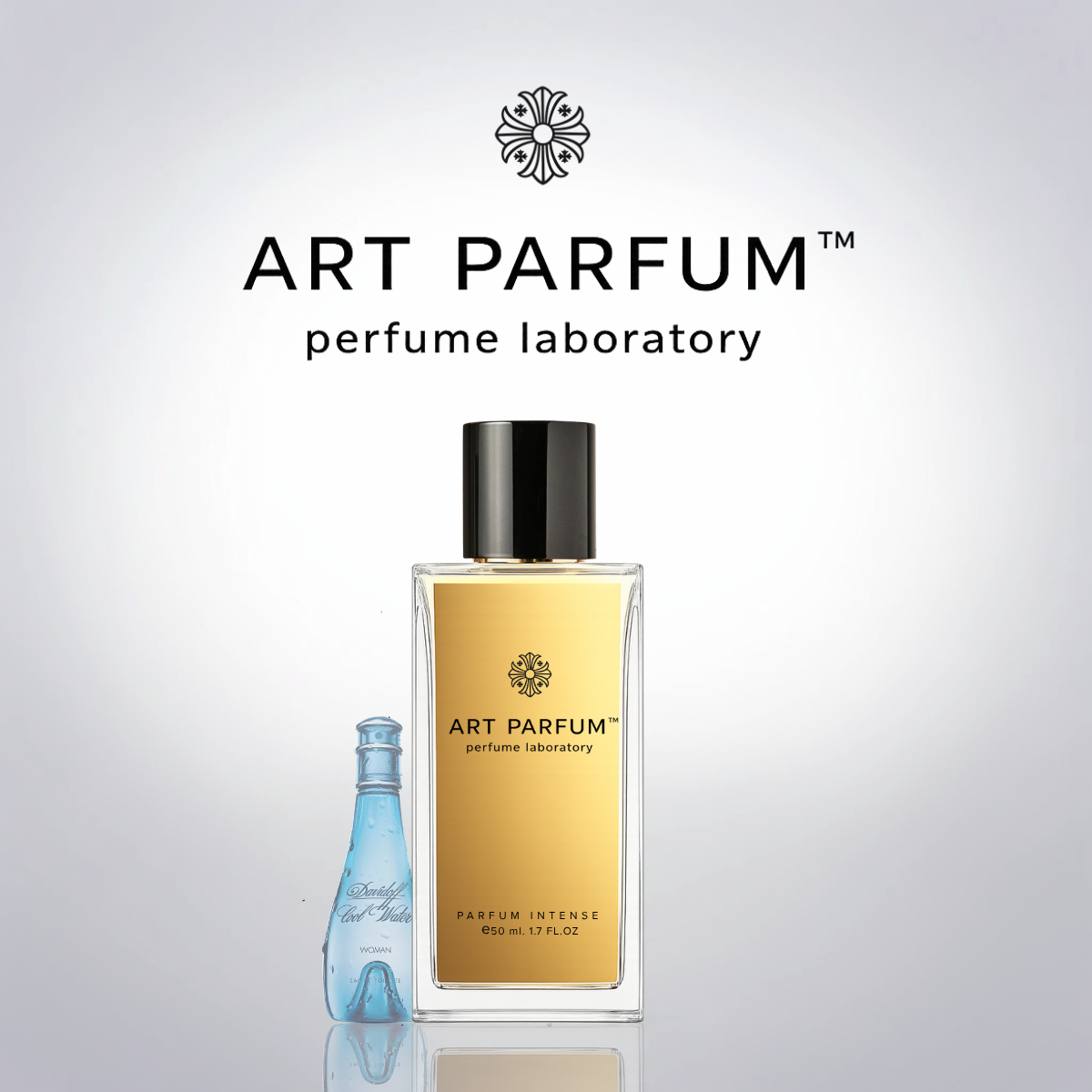 Парфуми Intense Davidoff Cool Water 50ml  - для жінок