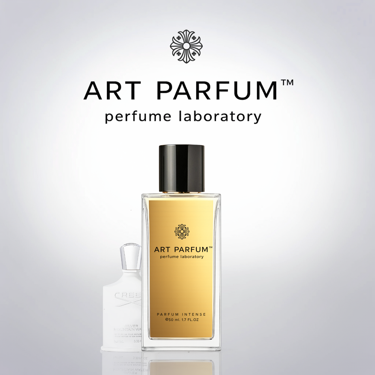 Парфуми Intense Creed Silver Mountain Water 50ml  - для жінок та чоловіків (унісекс)