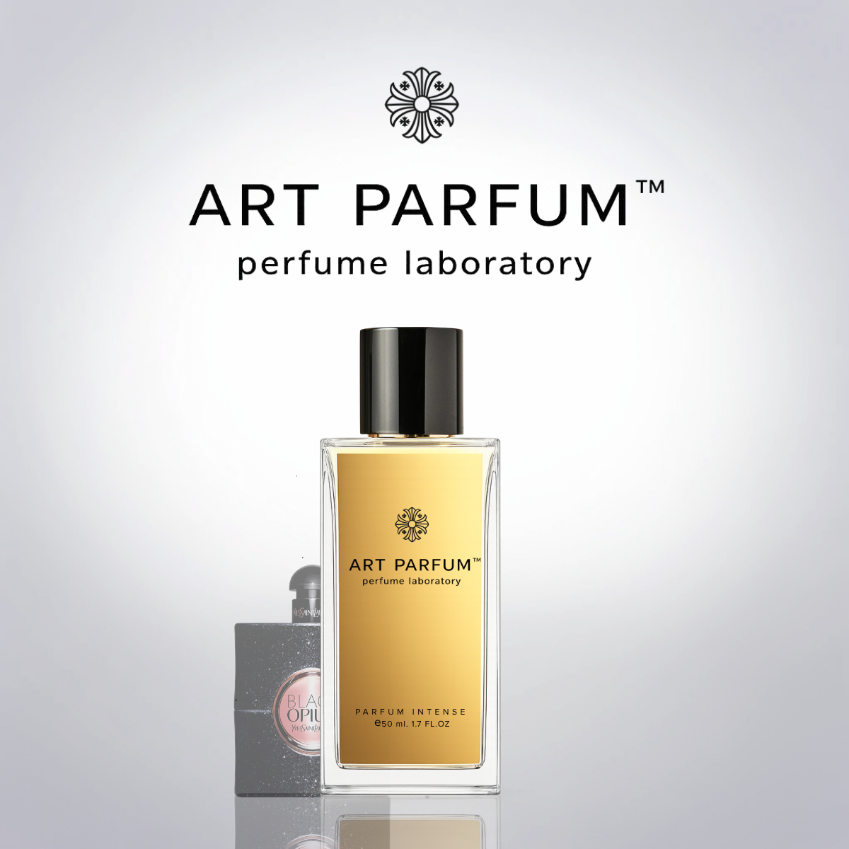 Парфуми Intense Yves Saint Laurent Black Opium 50ml  - для жінок
