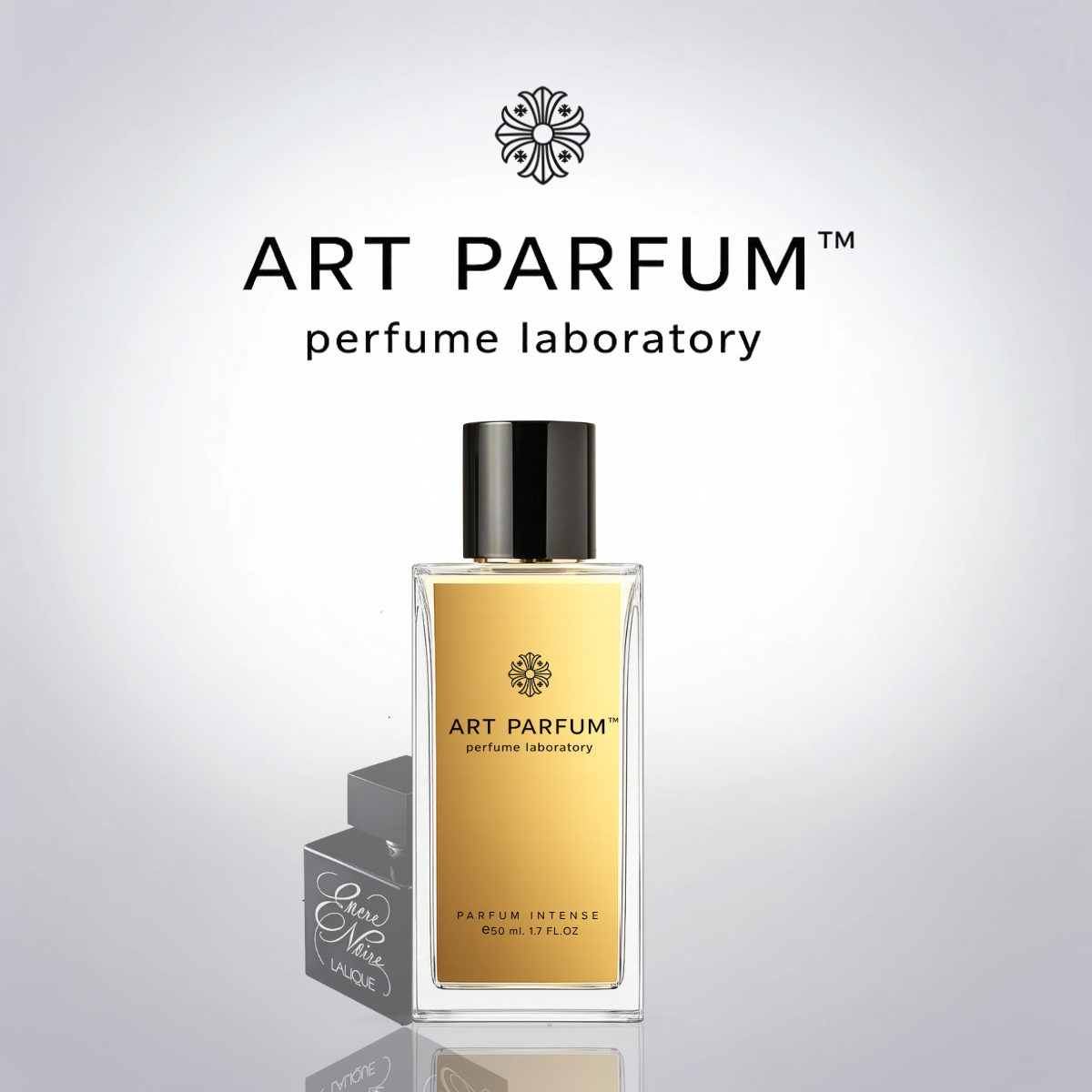Парфуми Intense Lalique Encre Noire Pour Elle 50ml  - для жінок