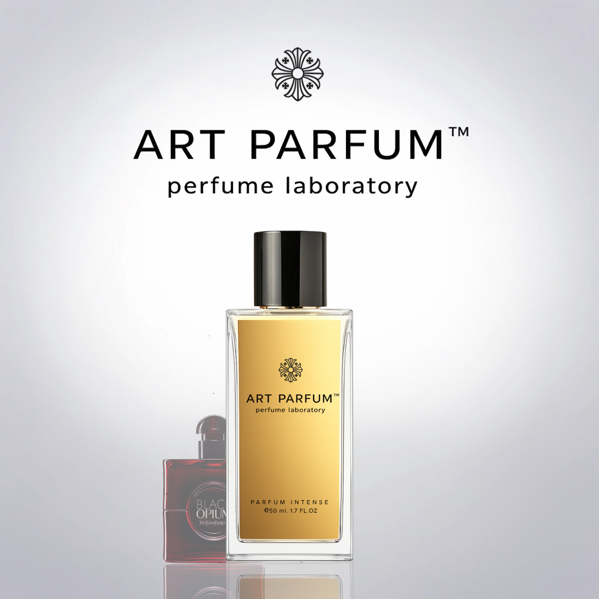 Парфуми Intense Yves Saint Laurent Black Opium Over Red 50ml  - для жінок