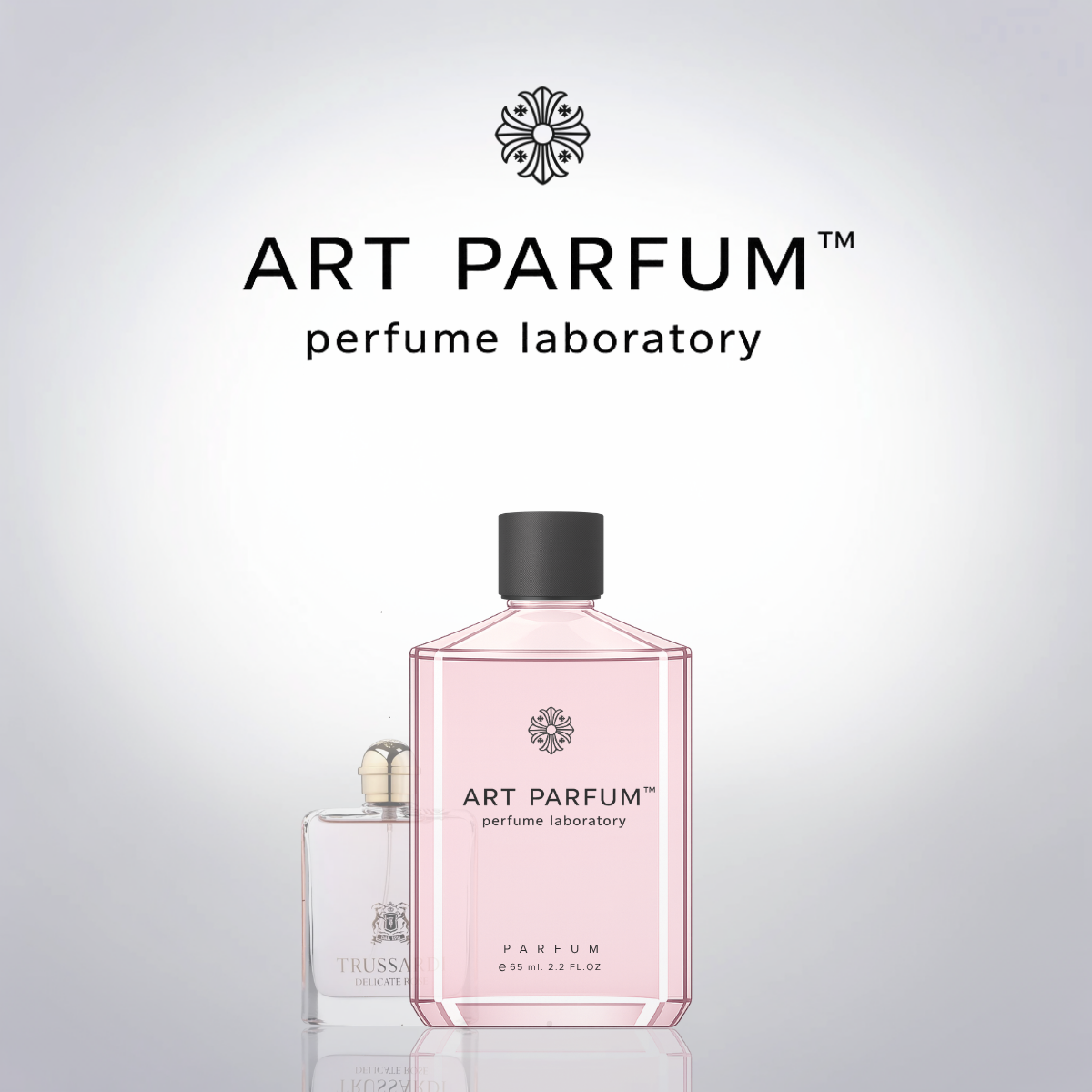 Парфуми на розлив Trussardi Delicate Rose 65 мл — для жінок