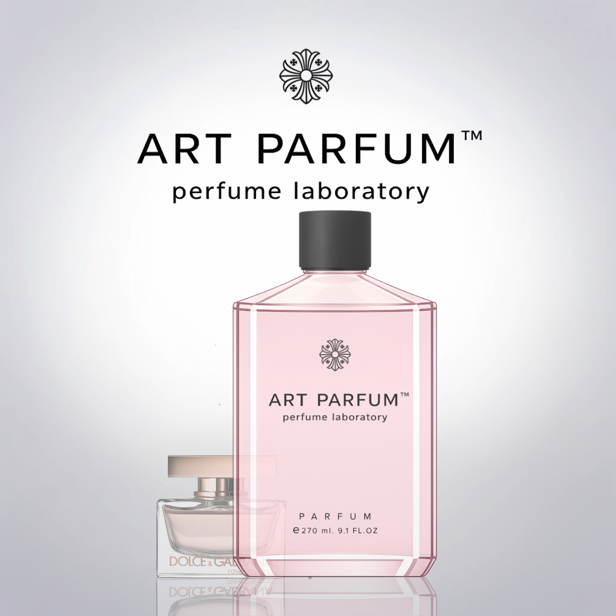 Парфуми на розлив Dolce & Gabbana Rose The One 270 мл — для жінок