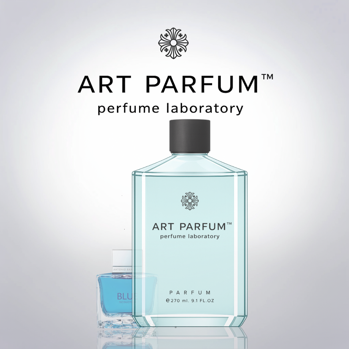 Парфуми на розлив Antonio Banderas Blue Seduction Pour Femme 270 мл — для жінок