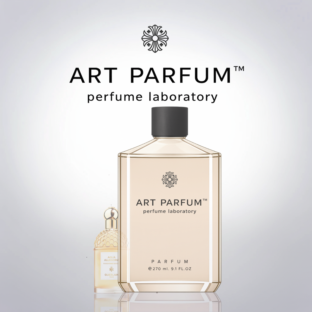 Парфуми на розлив Guerlain Mandarine Basilic Aqua Allegoria 270 мл — для жінок