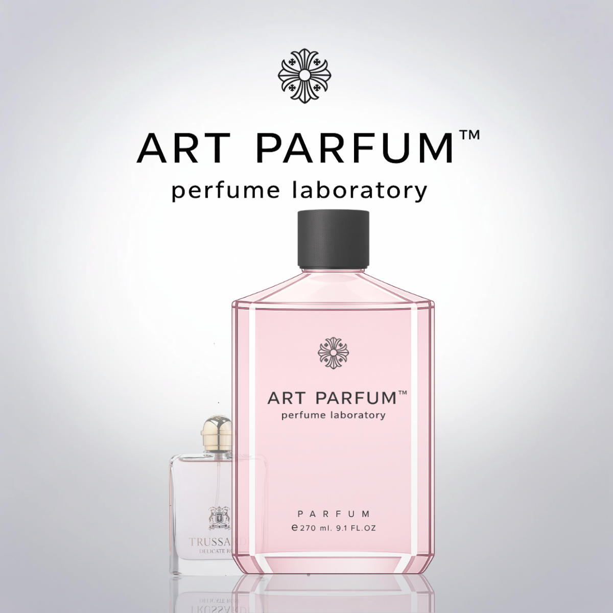 Парфуми на розлив Trussardi Delicate Rose 270 мл — для жінок