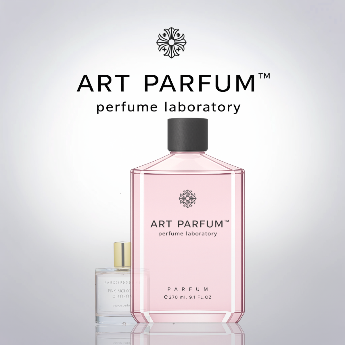 Парфуми на розлив Zarkoperfume Pink Molécule 090.09 270 мл — для жінок та чоловіків (унісекс)