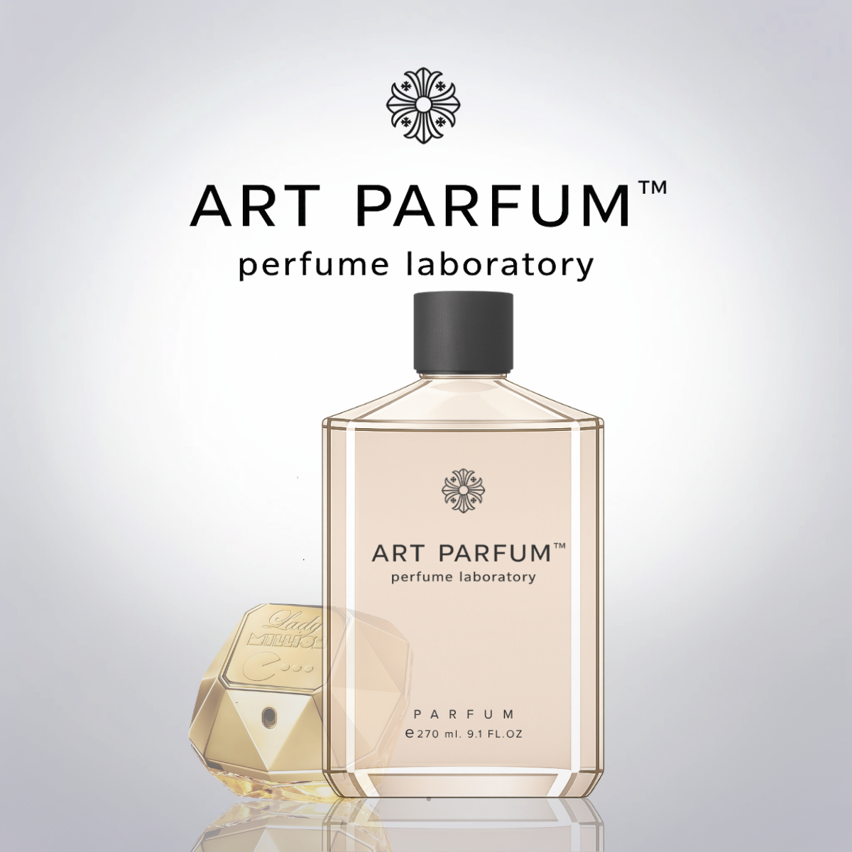 Парфуми на розлив Paco Rabanne Lady Million 270 мл — для жінок