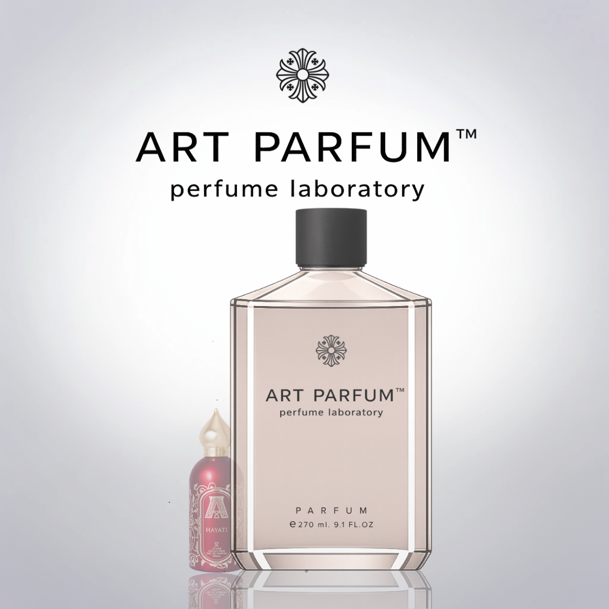 Парфуми на розлив Attar Collection Hayati 270 мл — для жінок та чоловіків (унісекс)
