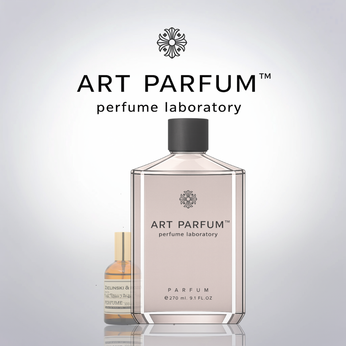 Парфуми на розлив Zielinski & Rozen Black Pepper & Amber, Neroli 270 мл — для жінок та чоловіків (унісекс)