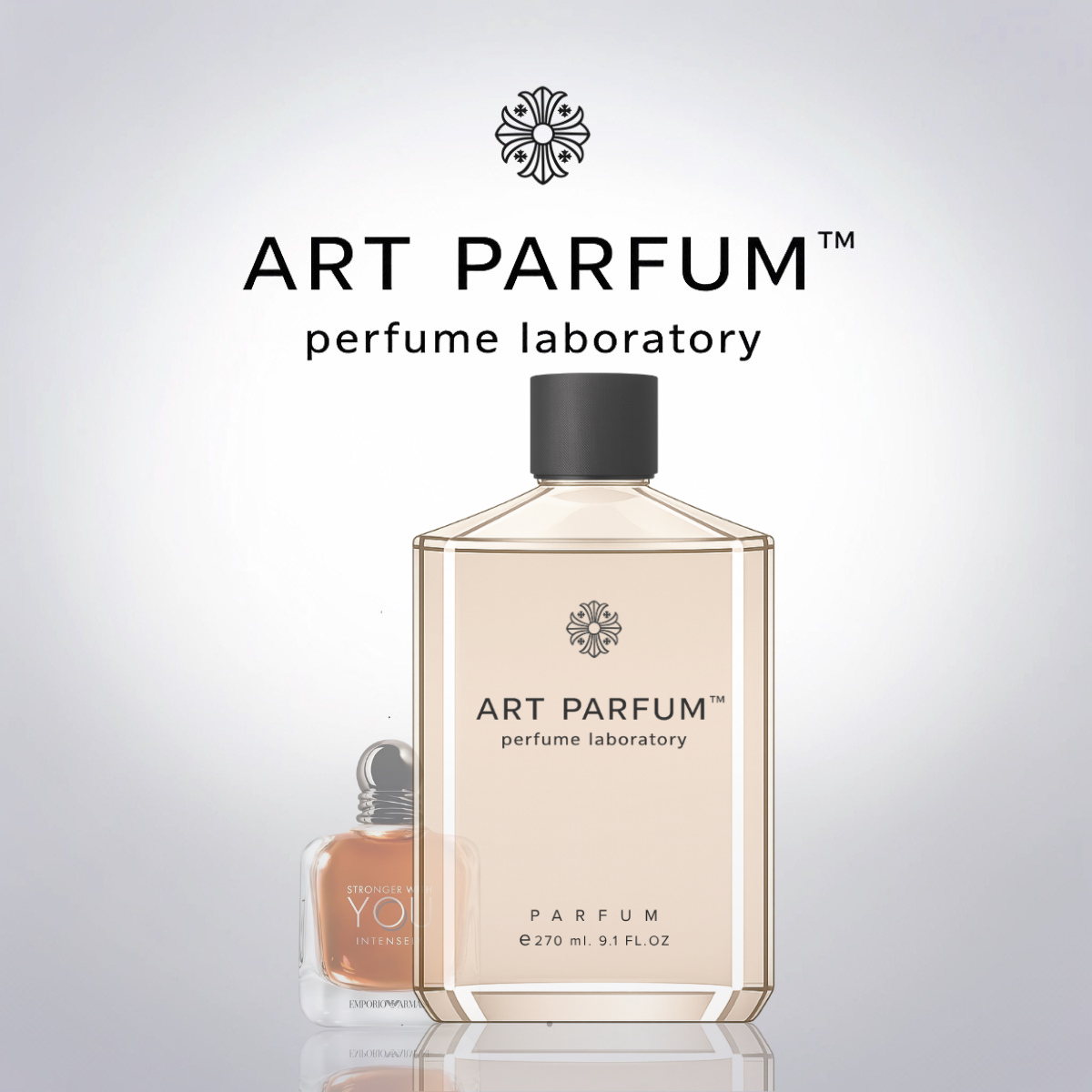 Парфуми на розлив Giorgio Armani Stronger With You Intensely 270 мл — для чоловіків