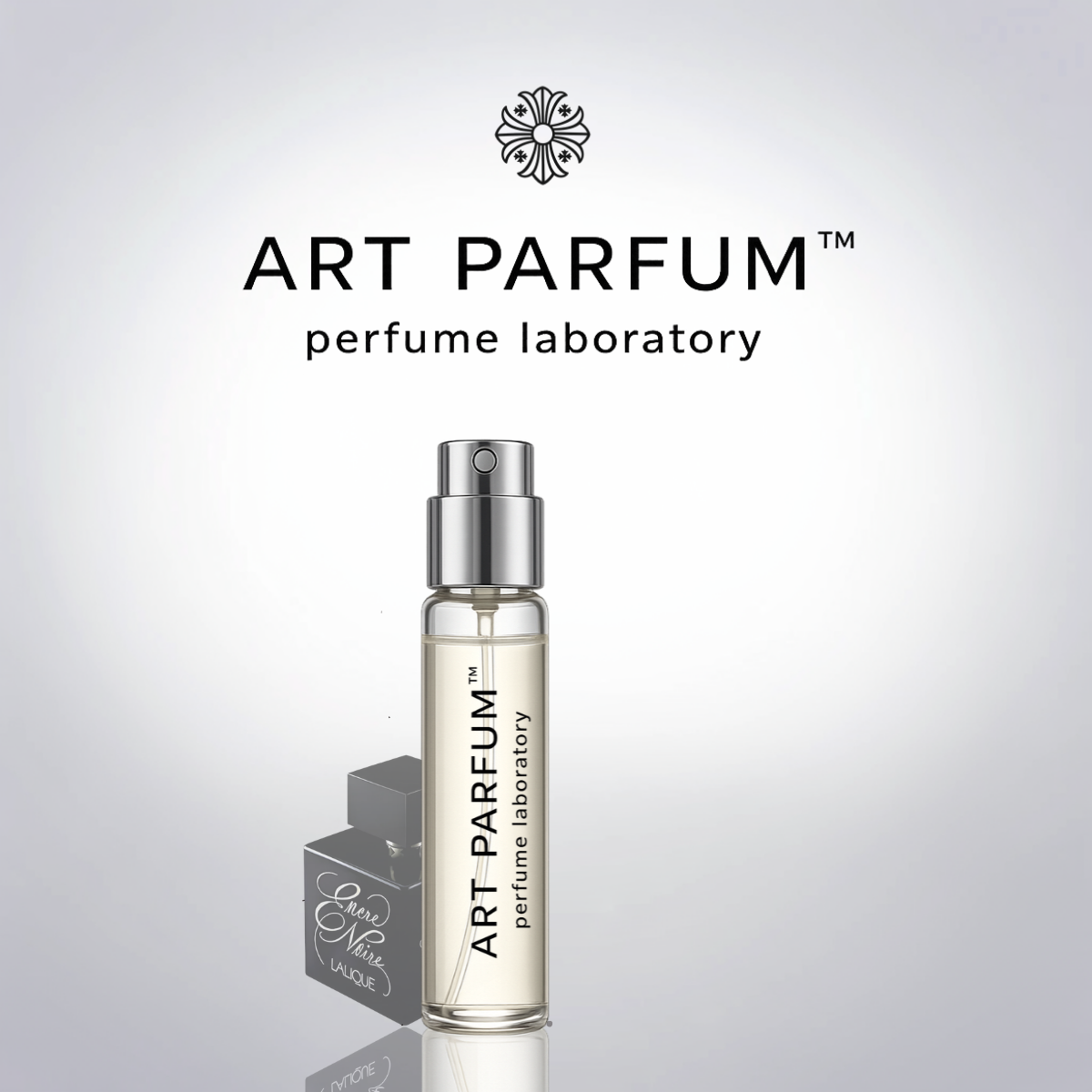 Міні парфуми Lalique Encre Noire Pour Elle 12ml  - для жінок