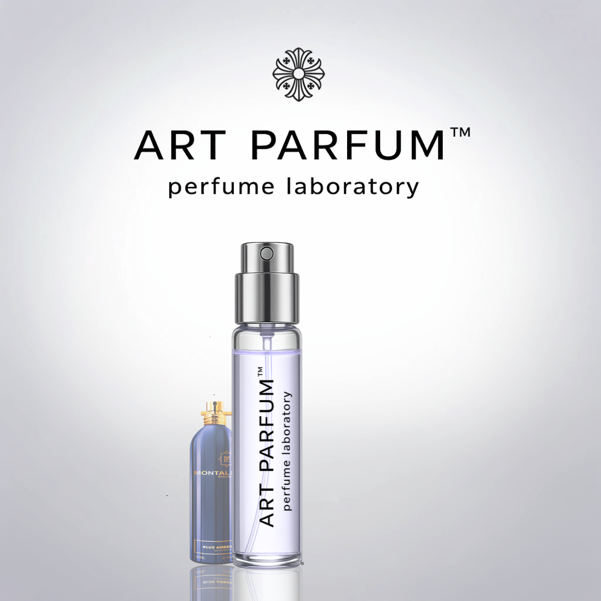 Міні парфуми Montale Blue Amber 12ml  - для жінок та чоловіків (унісекс)