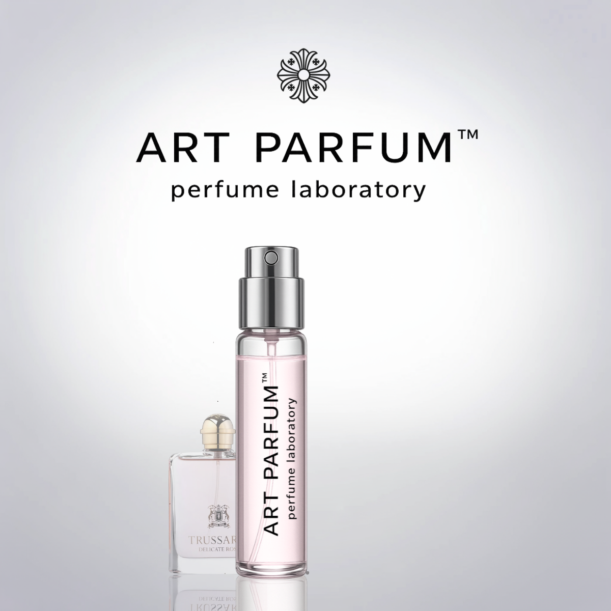 Міні парфуми Trussardi Delicate Rose 12ml  - для жінок
