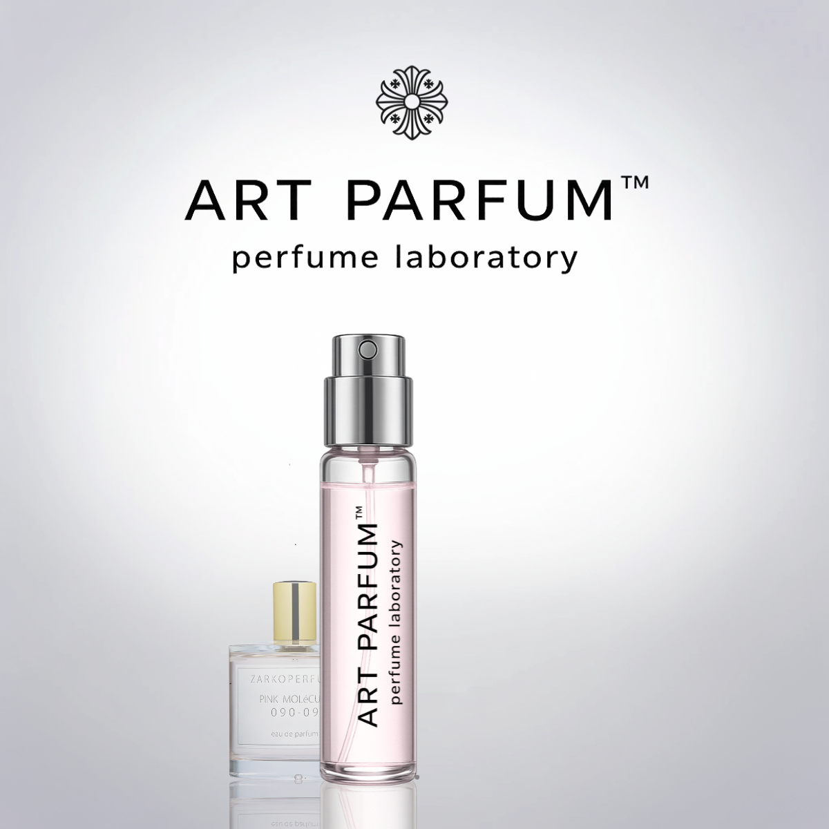 Міні парфуми Zarkoperfume Pink Molécule 090.09 12ml  - для жінок та чоловіків (унісекс)
