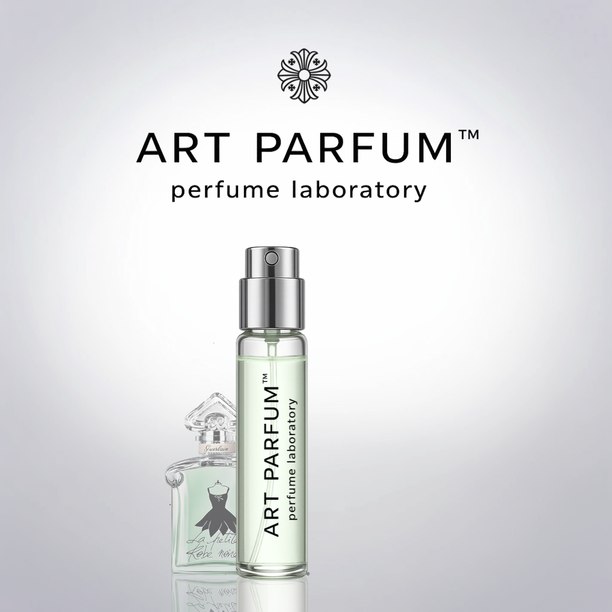Міні парфуми Guerlain La Petite Robe Noire Eau Fraîche 12ml  - для жінок