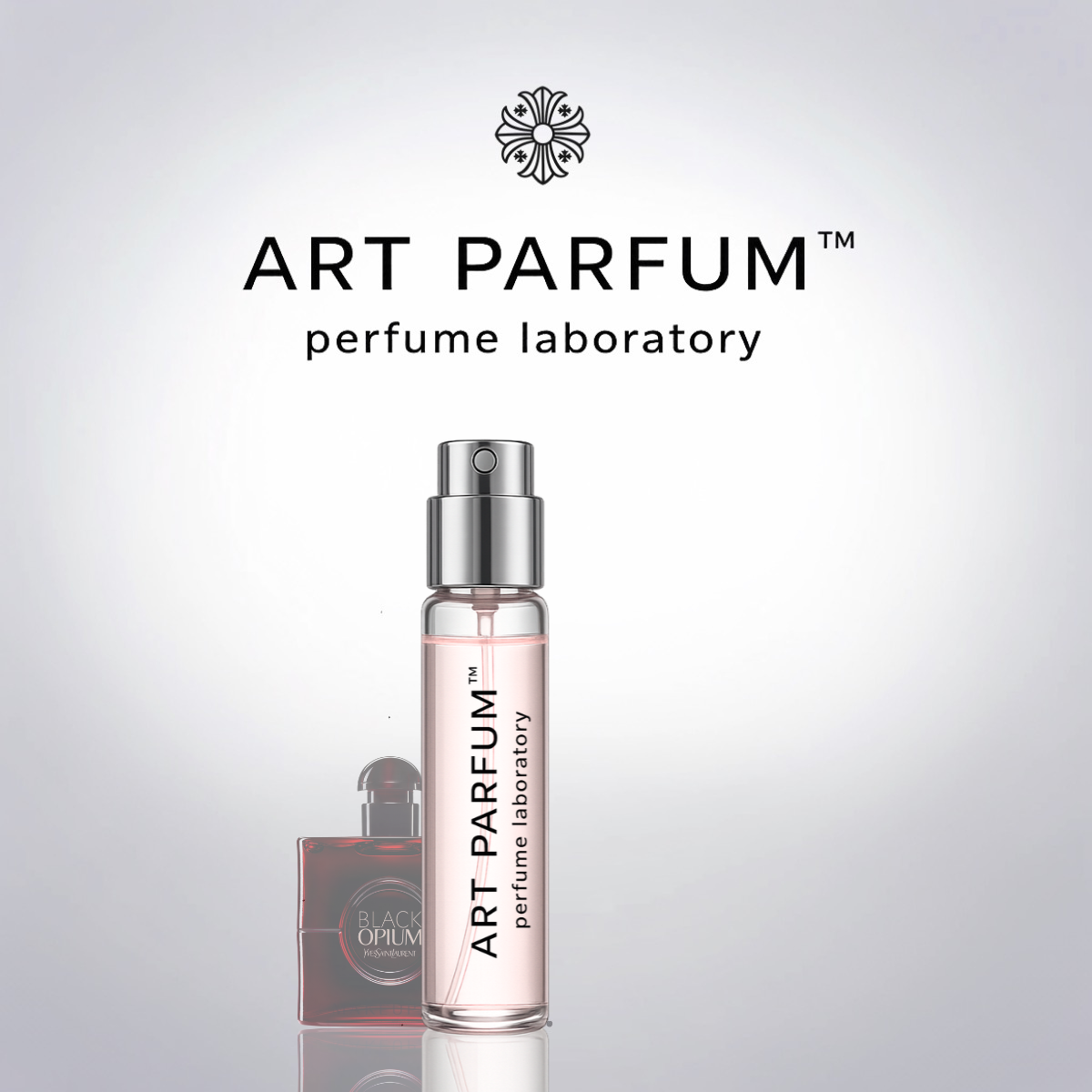 Міні парфуми Yves Saint Laurent Black Opium Over Red 12ml  - для жінок