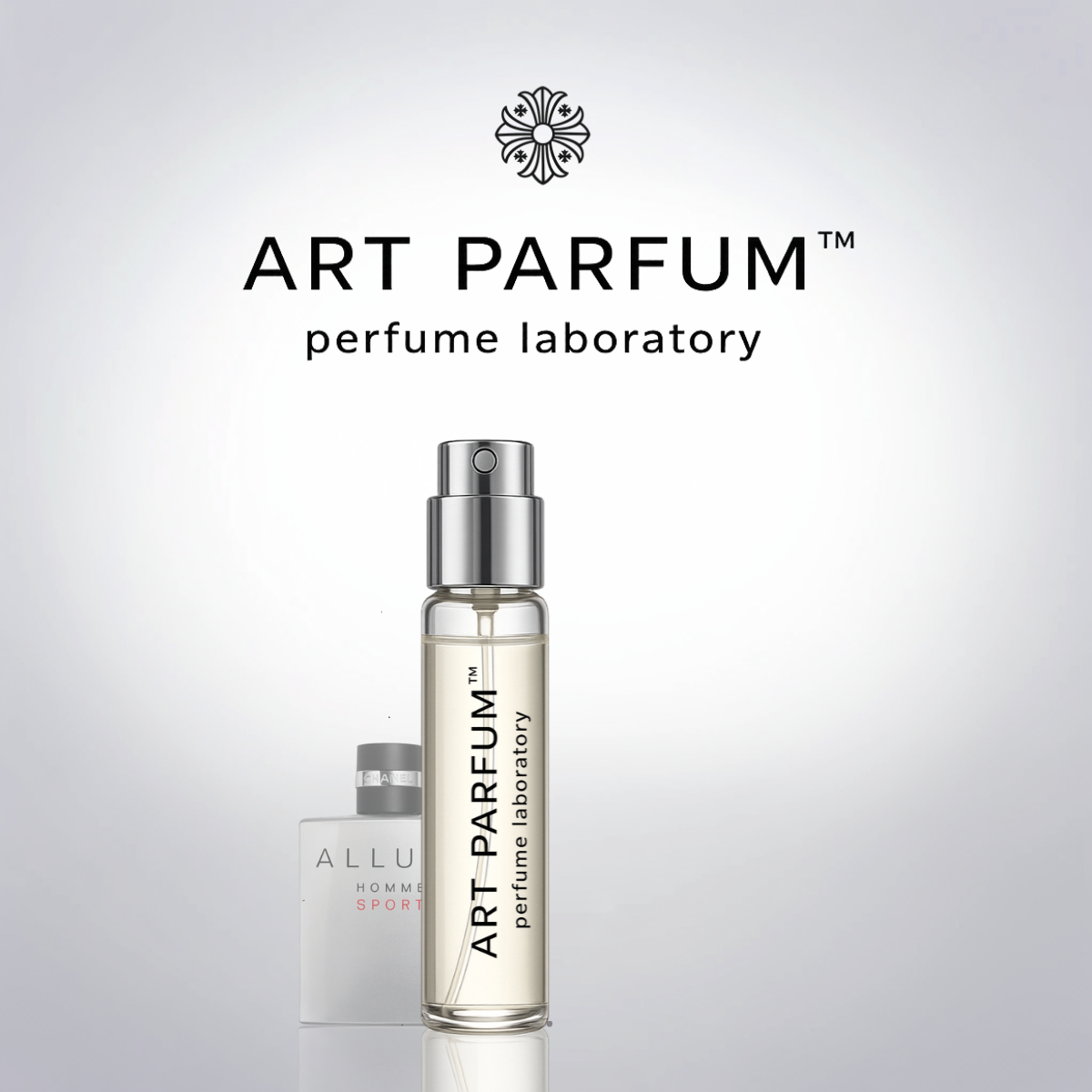 Міні парфуми Chanel Allure Homme Sport 12ml  - для чоловіків