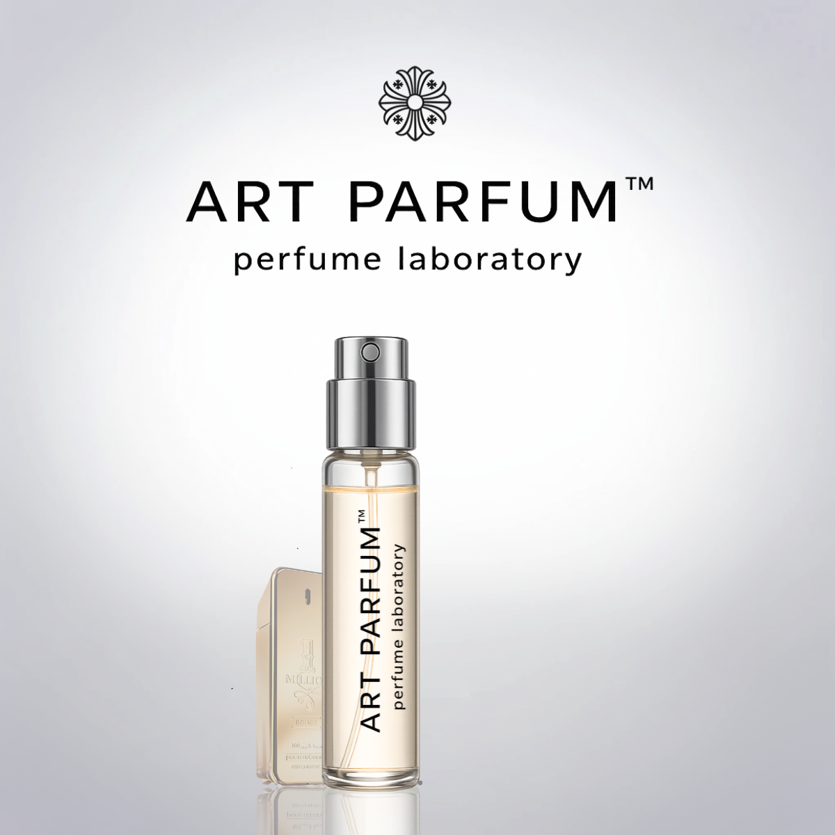 Міні парфуми Paco Rabanne 1 Million Intense 12ml  - для чоловіків