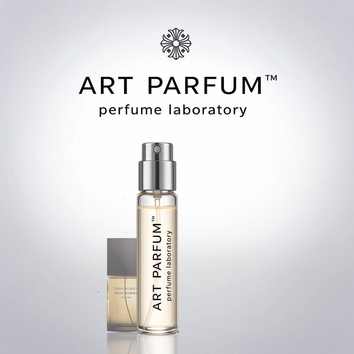 Міні парфуми Issey Miyake L’Eau D’Issey Noir Ambre 12ml  - для чоловіків