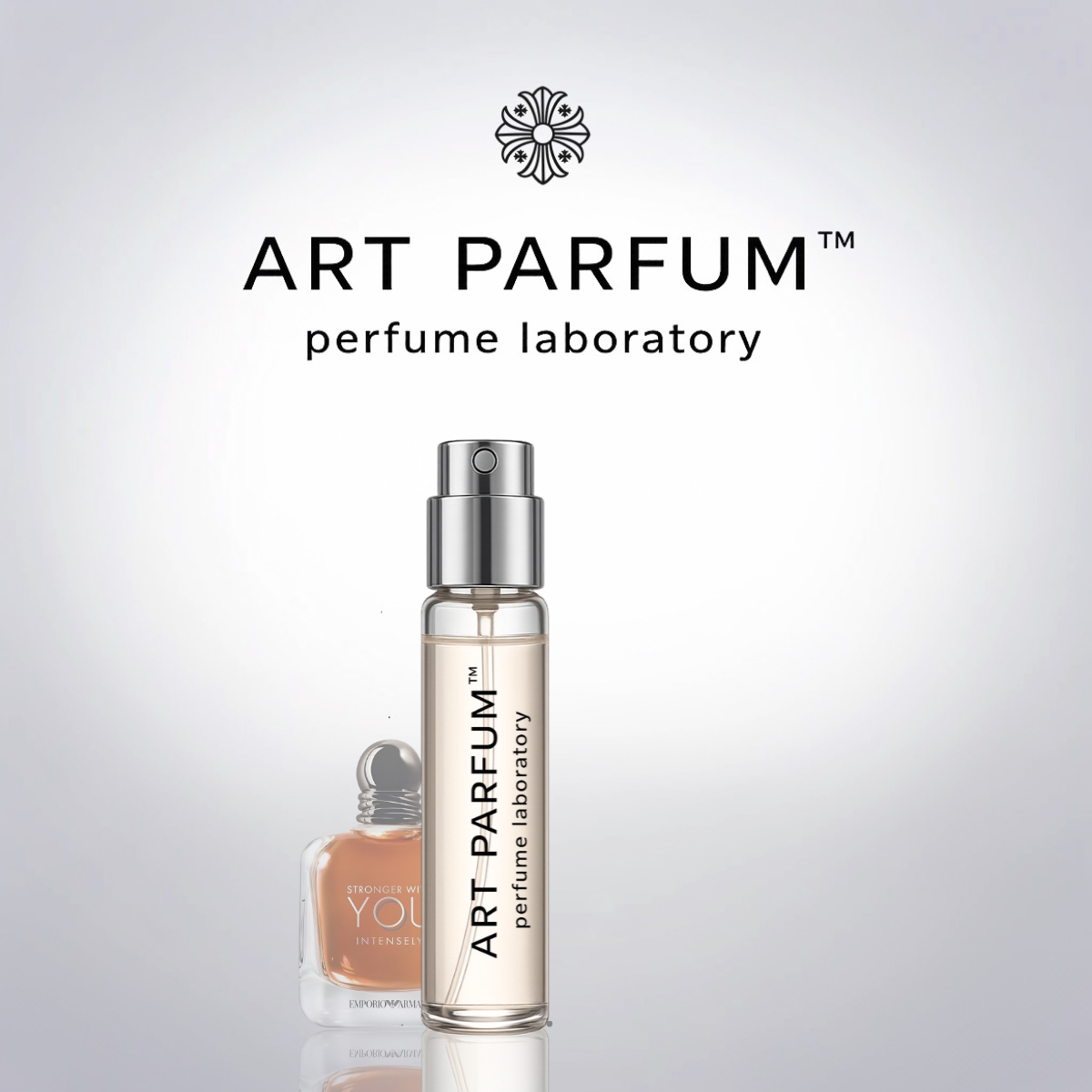 Міні парфуми Giorgio Armani Stronger With You Intensely 12ml  - для чоловіків