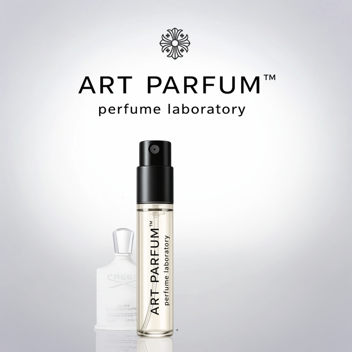 Пробники парфумів Creed Silver Mountain Water 3ml  - для жінок та чоловіків (унісекс)