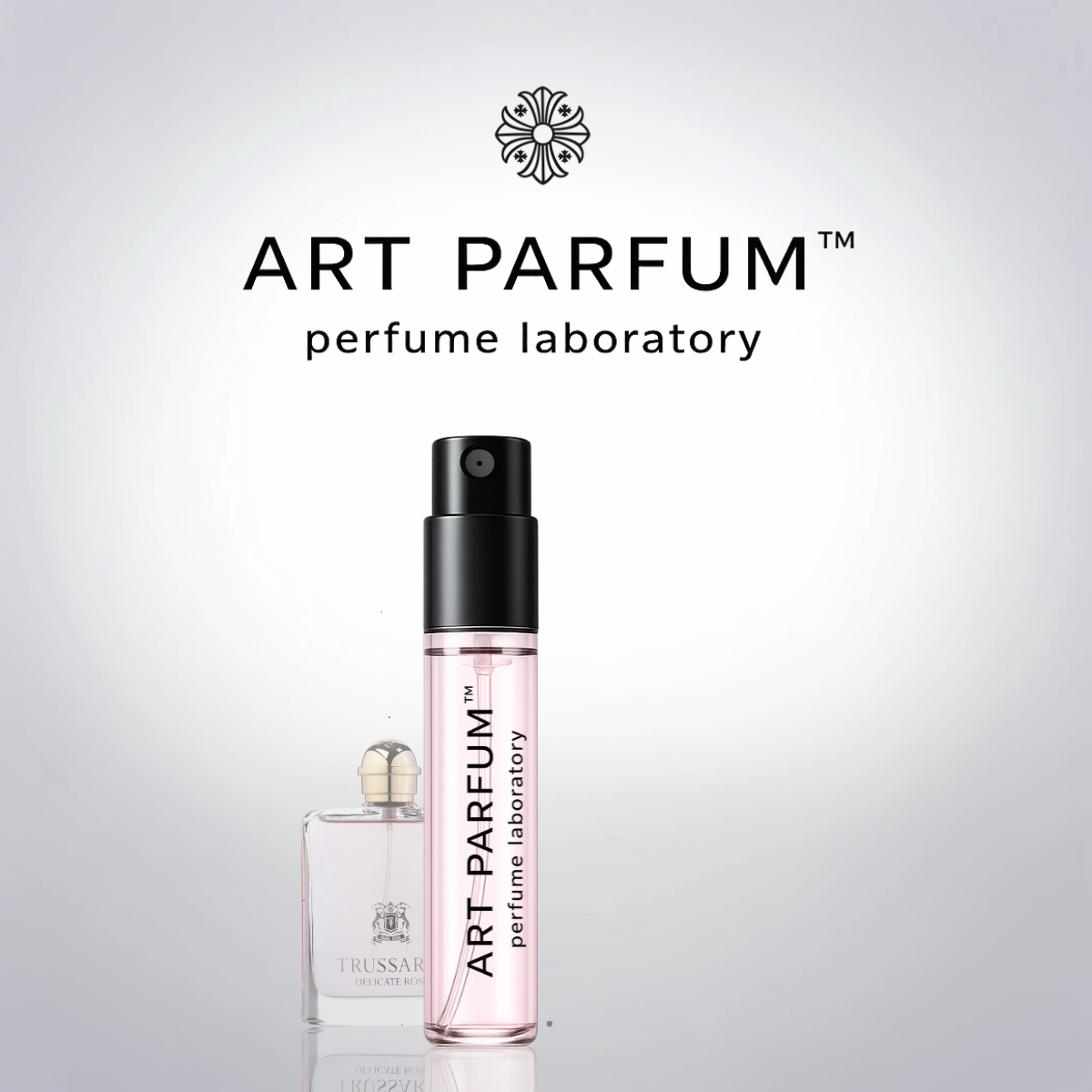 Пробники парфумів Trussardi Delicate Rose 3ml  - для жінок