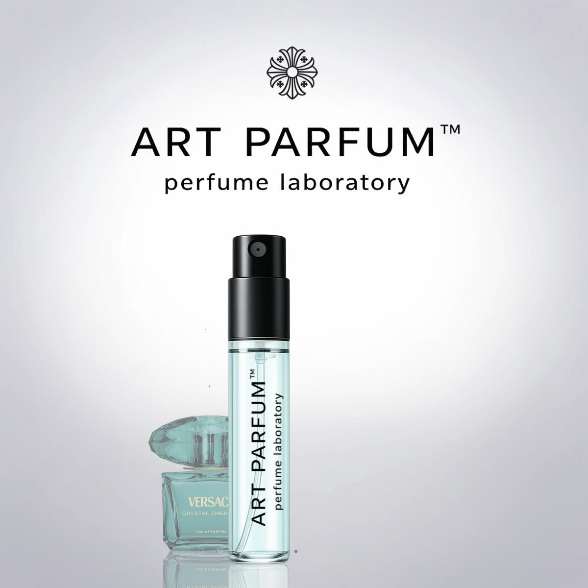 Пробники парфумів Versace Crystal Emerald 3ml  - для жінок