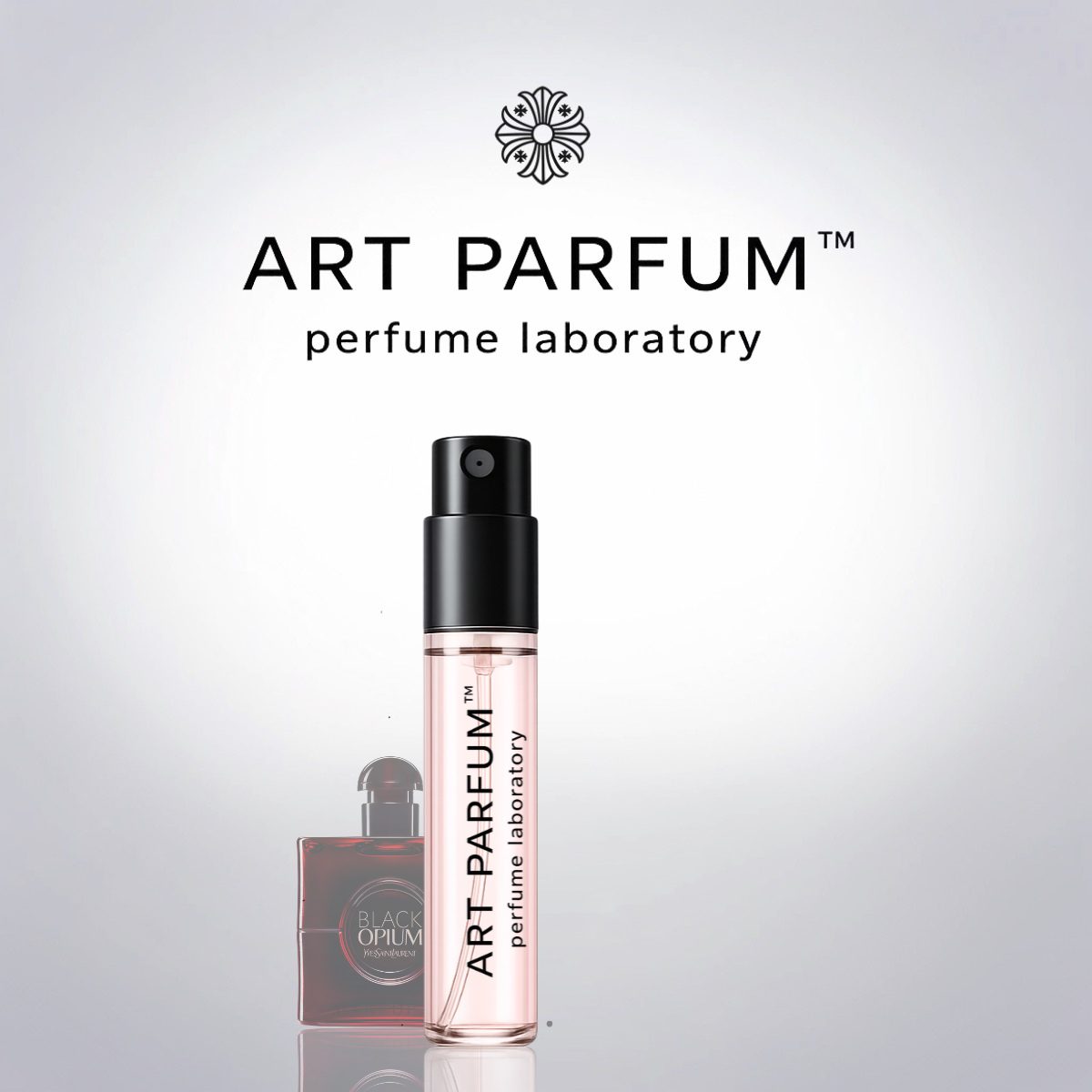 Пробники парфумів Yves Saint Laurent Black Opium Over Red 3ml  - для жінок