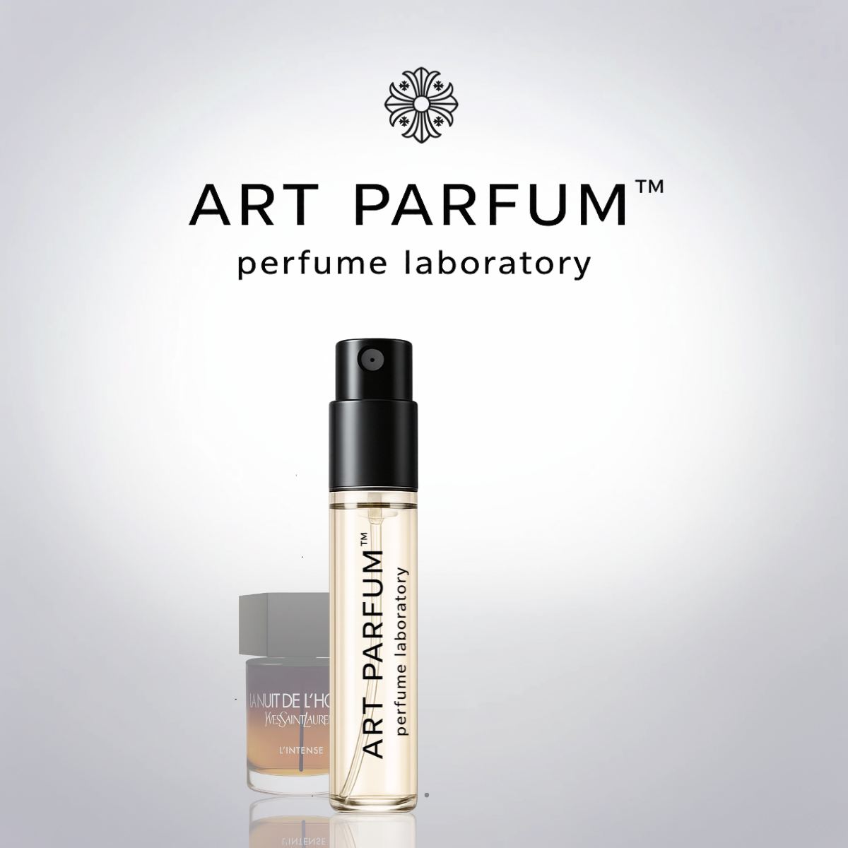 Пробники парфумів Yves Saint Laurent La Nuit De L’Homme L’Intense 3ml  - для чоловіків