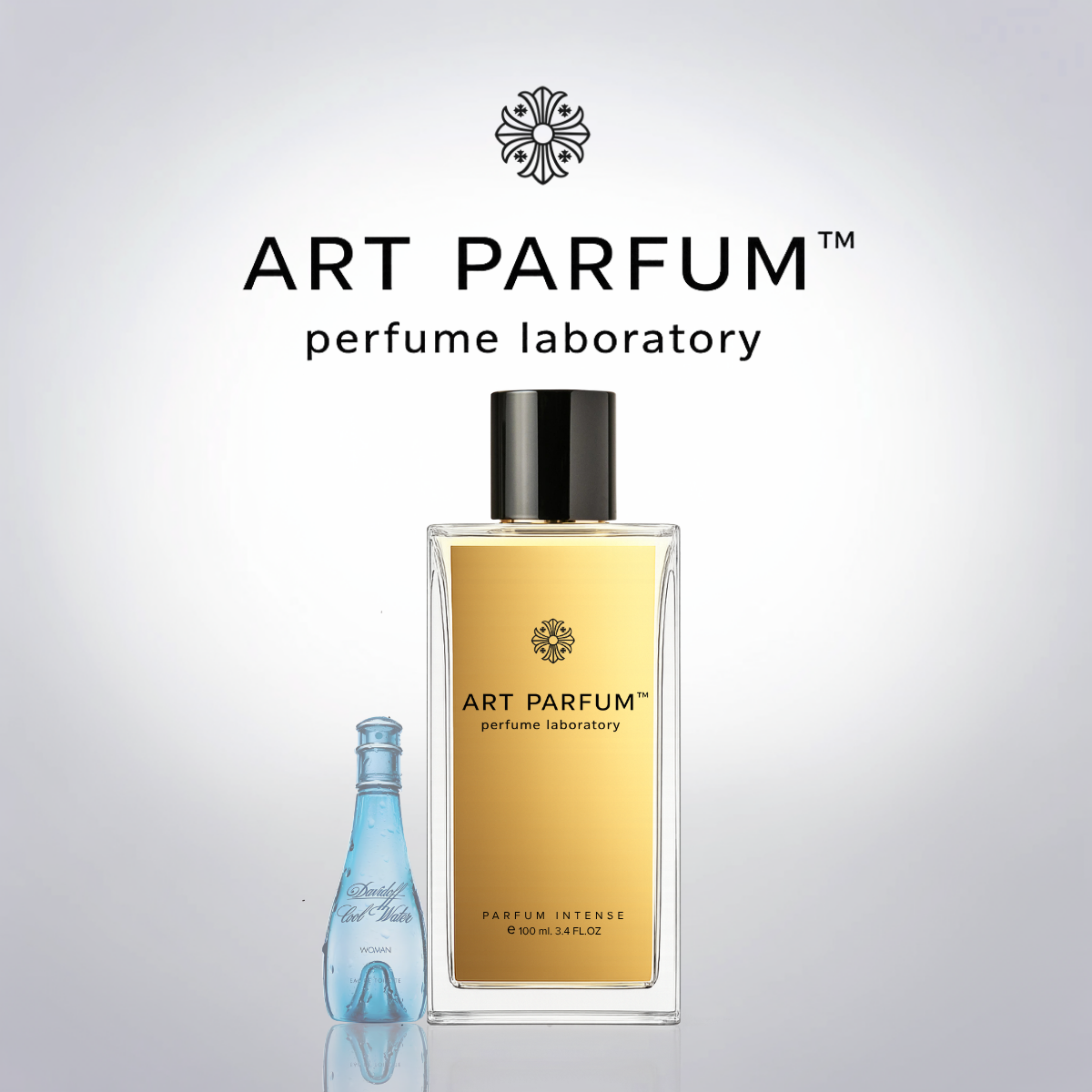 Парфуми Intense Davidoff Cool Water 100ml  - для жінок