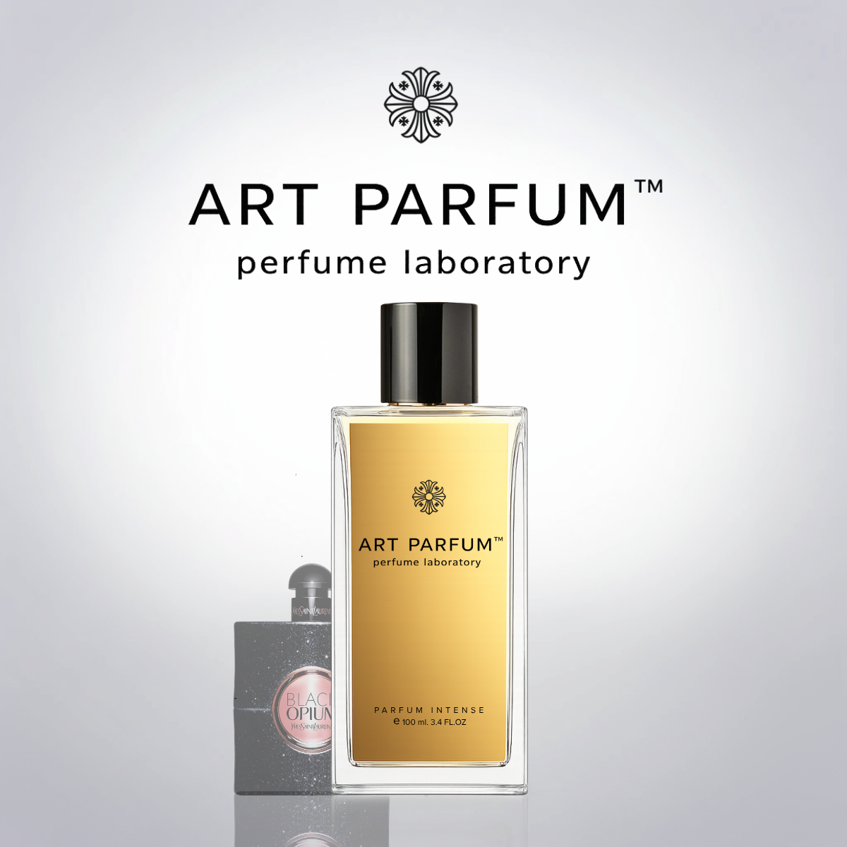 Парфуми Intense Yves Saint Laurent Black Opium 100ml  - для жінок