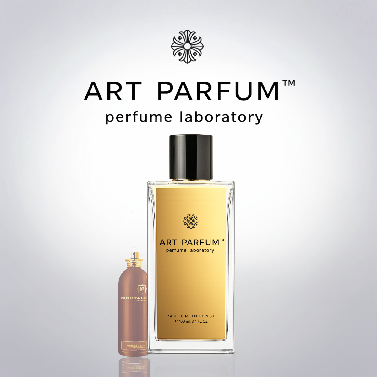 Парфуми Intense Montale Amber & Spices 100ml  - для жінок та чоловіків (унісекс)