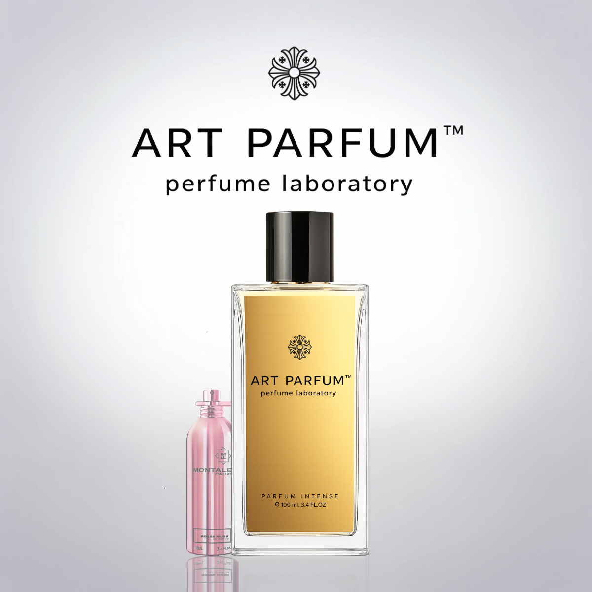 Парфуми Intense Montale Roses Musk 100ml  - для жінок та чоловіків (унісекс)