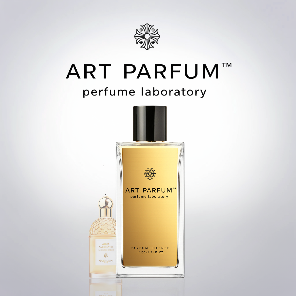 Парфуми Intense Guerlain Mandarine Basilic Aqua Allegoria 100ml  - для жінок