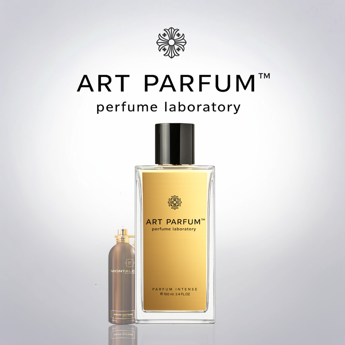 Парфуми Intense Montale Aoud Safran 100ml  - для жінок та чоловіків (унісекс)