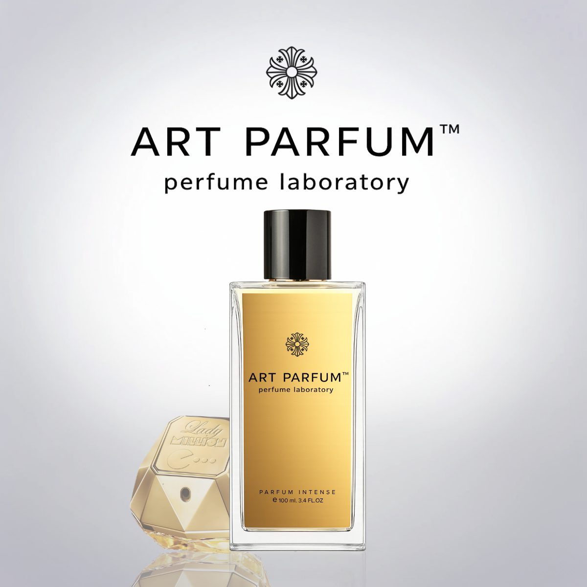 Парфуми Intense Paco Rabanne Lady Million 100ml  - для жінок