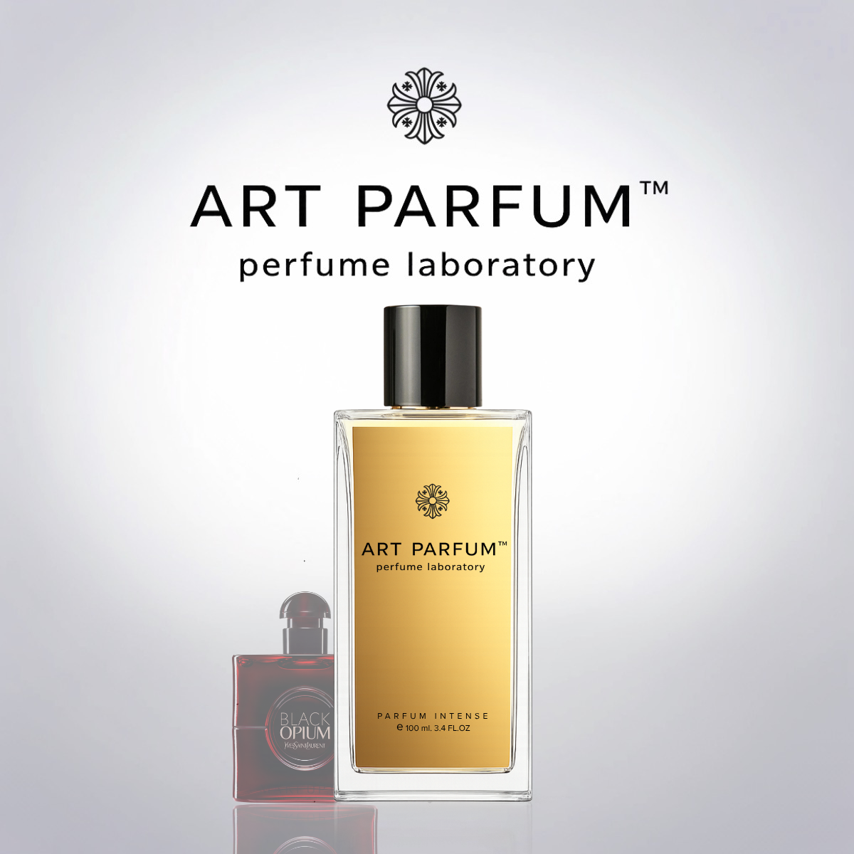 Парфуми Intense Yves Saint Laurent Black Opium Over Red 100ml  - для жінок