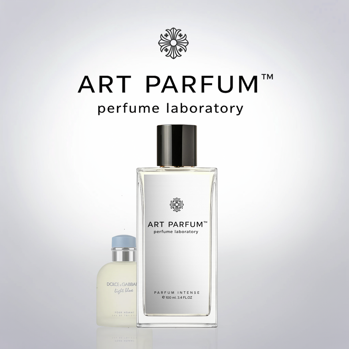 Парфуми Intense Dolce & Gabbana Light Blue Pour Homme 100ml  - для чоловіків