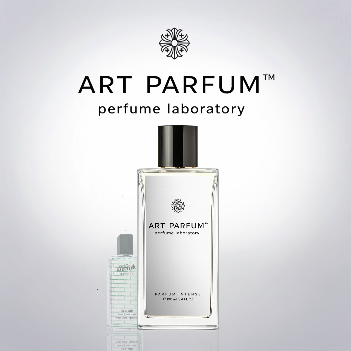 Парфуми Intense Jean Paul Gaultier Monsieur Eau Du Matin 100ml  - для чоловіків