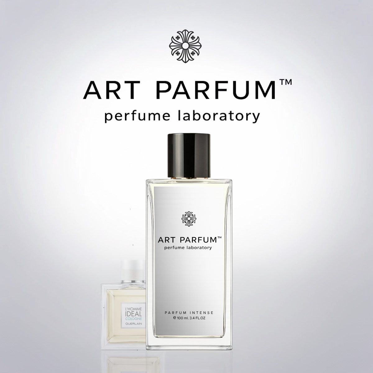 Парфуми Intense Guerlain L’Homme Ideal Cologne 100ml  - для чоловіків