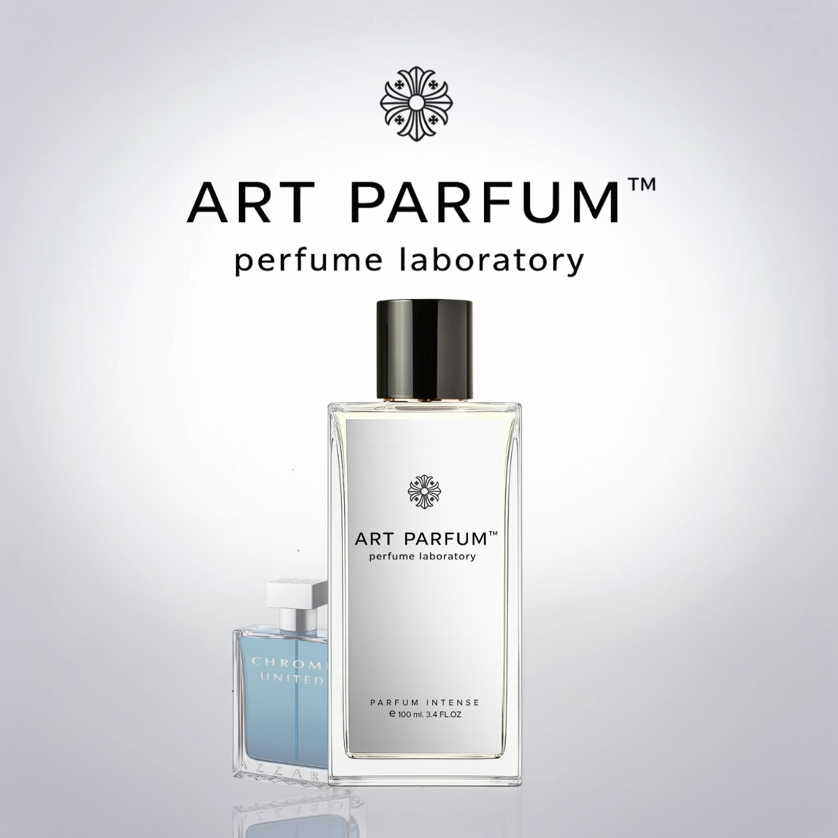 Парфуми Intense Azzaro Chrome United 100ml  - для чоловіків