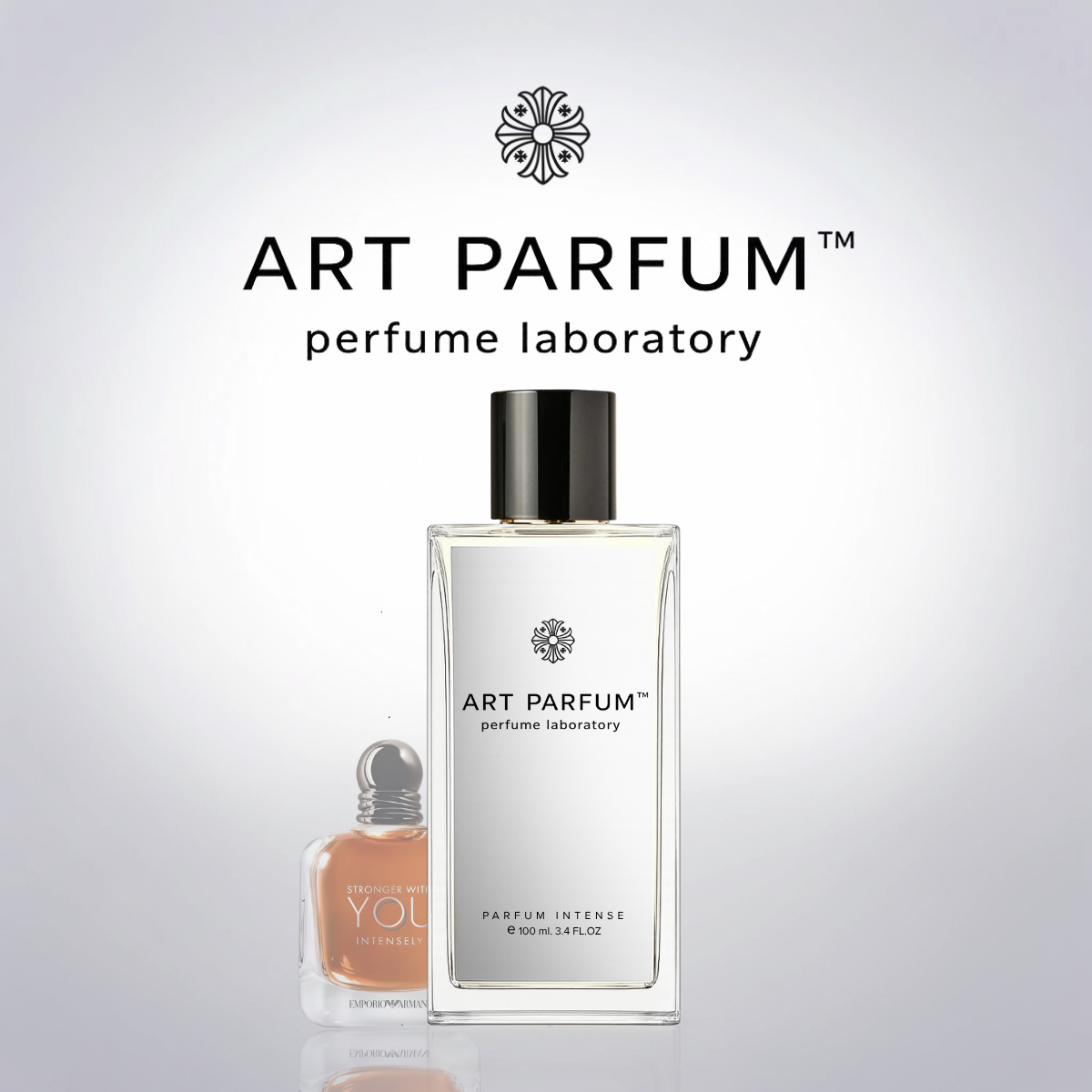 Парфуми Intense Giorgio Armani Stronger With You Intensely 100ml  - для чоловіків